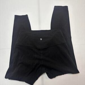 Lululemon Black Leggings Size 4